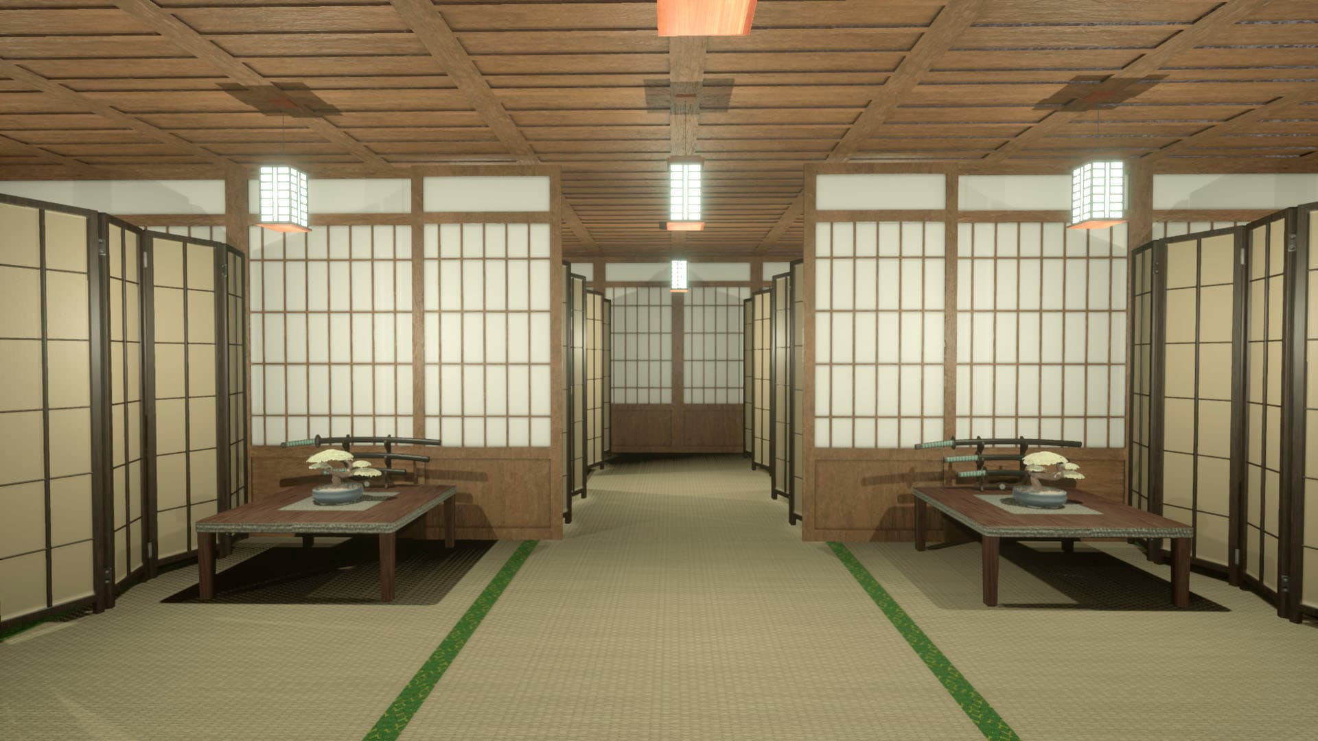 1920x1080 Japanese cafe