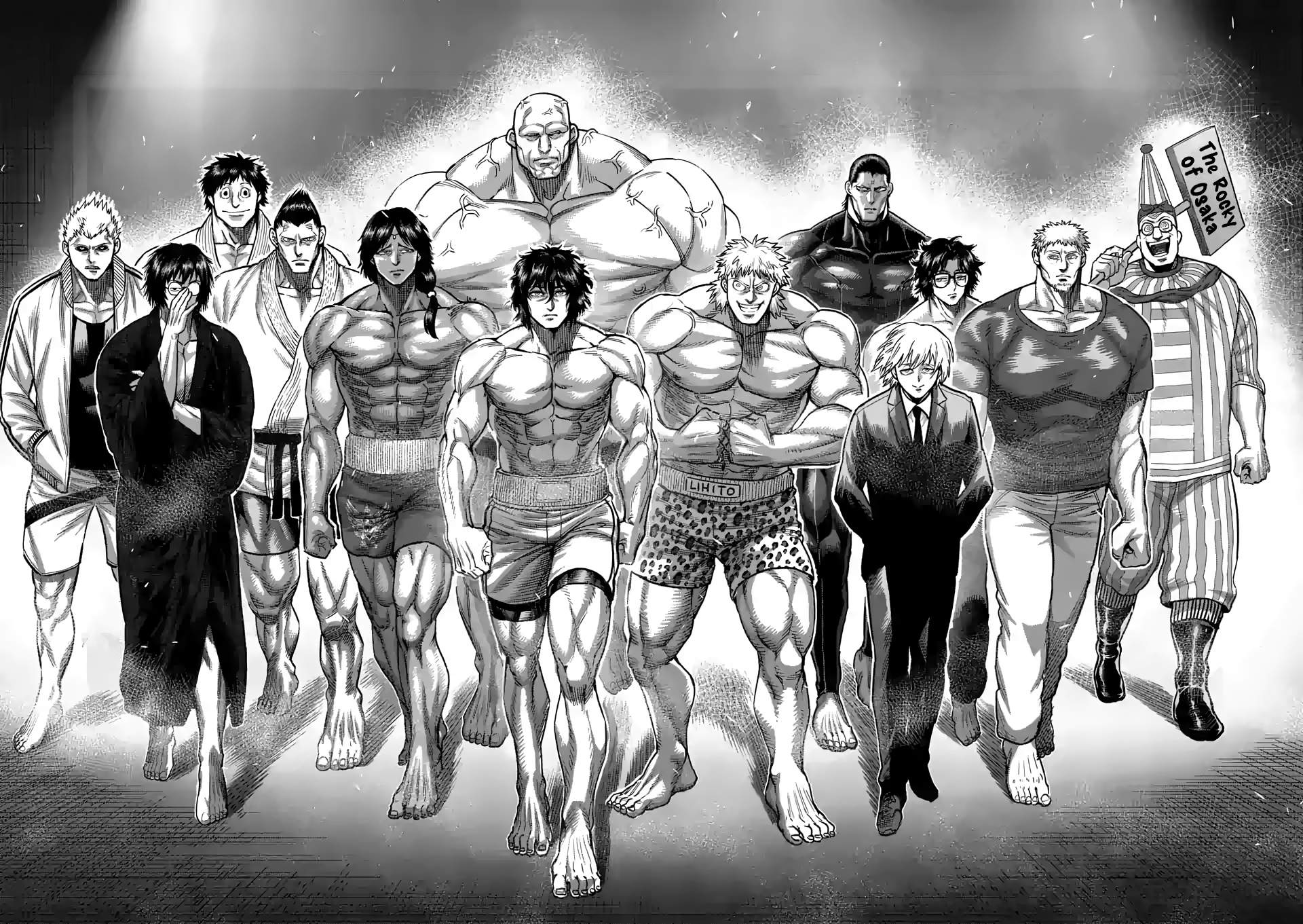 1920x1361 Kengan Ashura Manga Online