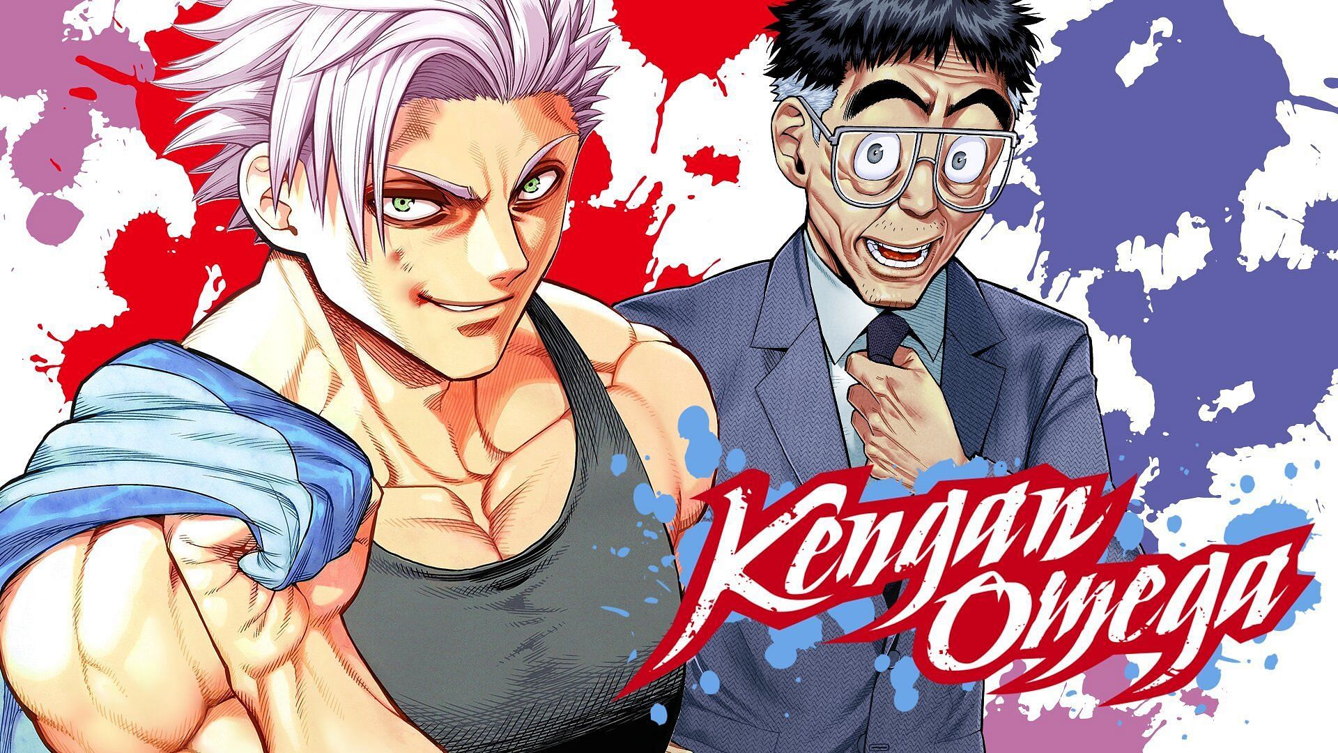 1920x1080 Kengan Omega manga: Where to read, what