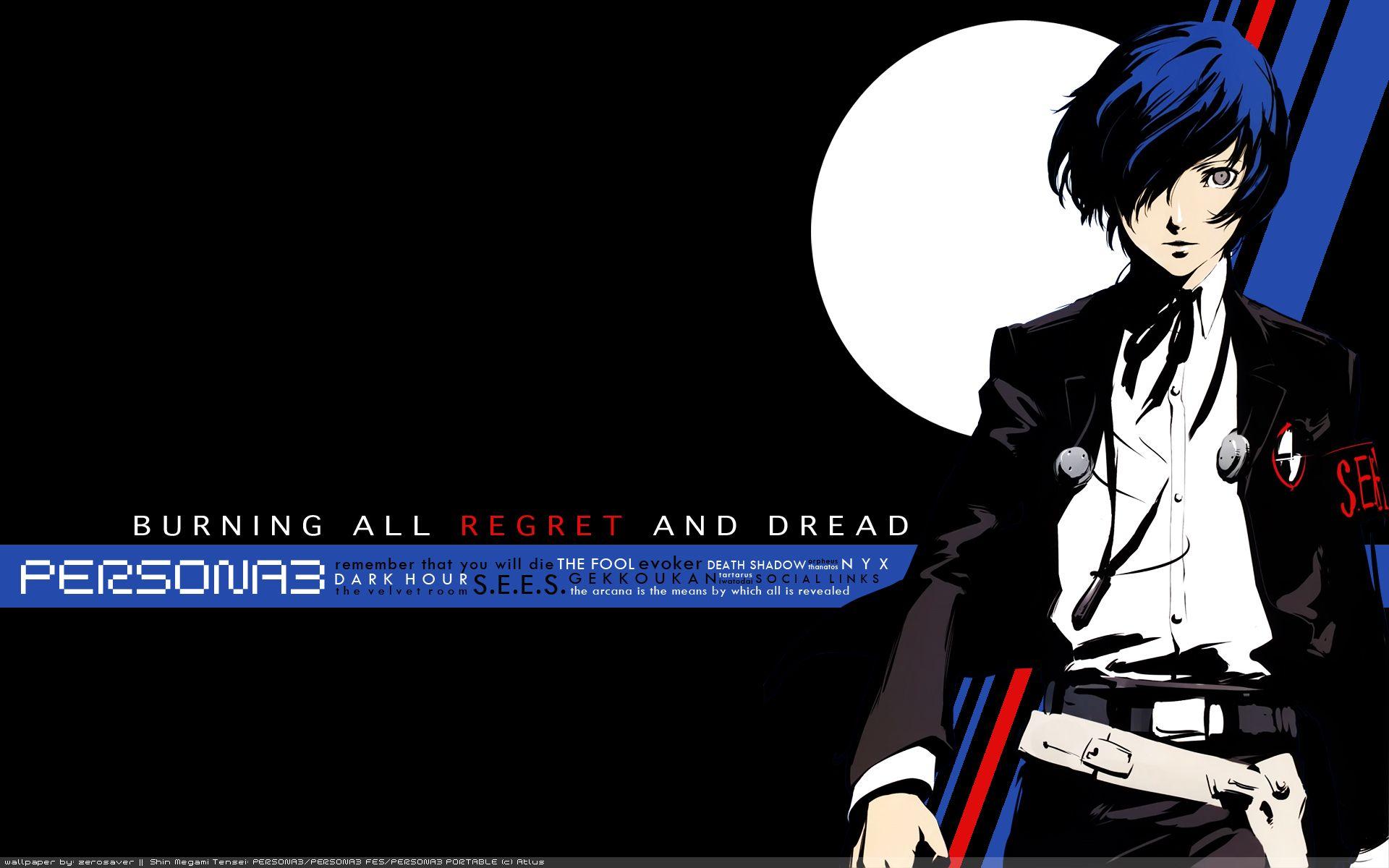 1920x1200 Shin Megami Tensei: Persona 3 and Scan Gallery