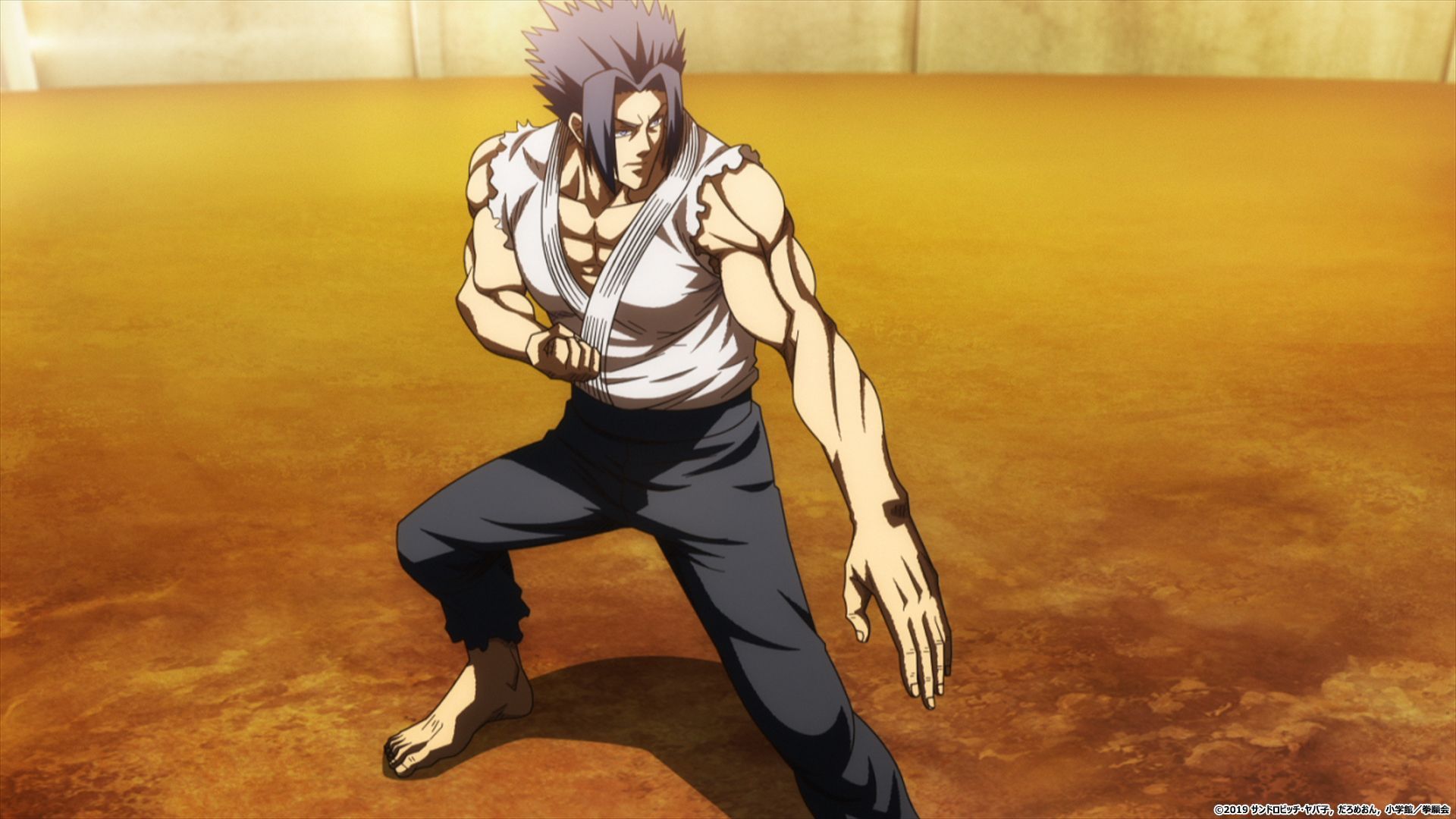 1920x1080 Kengan Ashura HD Wallpaper