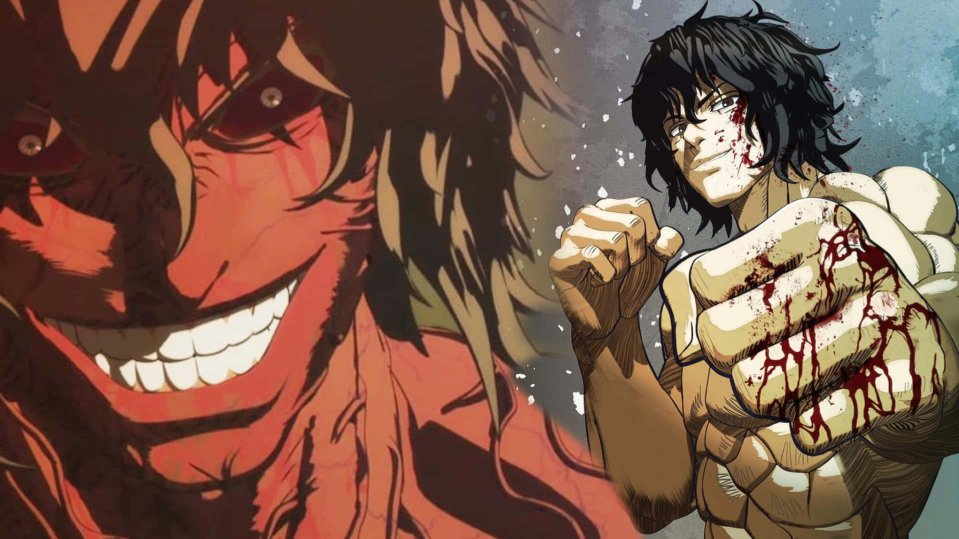 1920x1080 Download Kengan Ashura Main Character