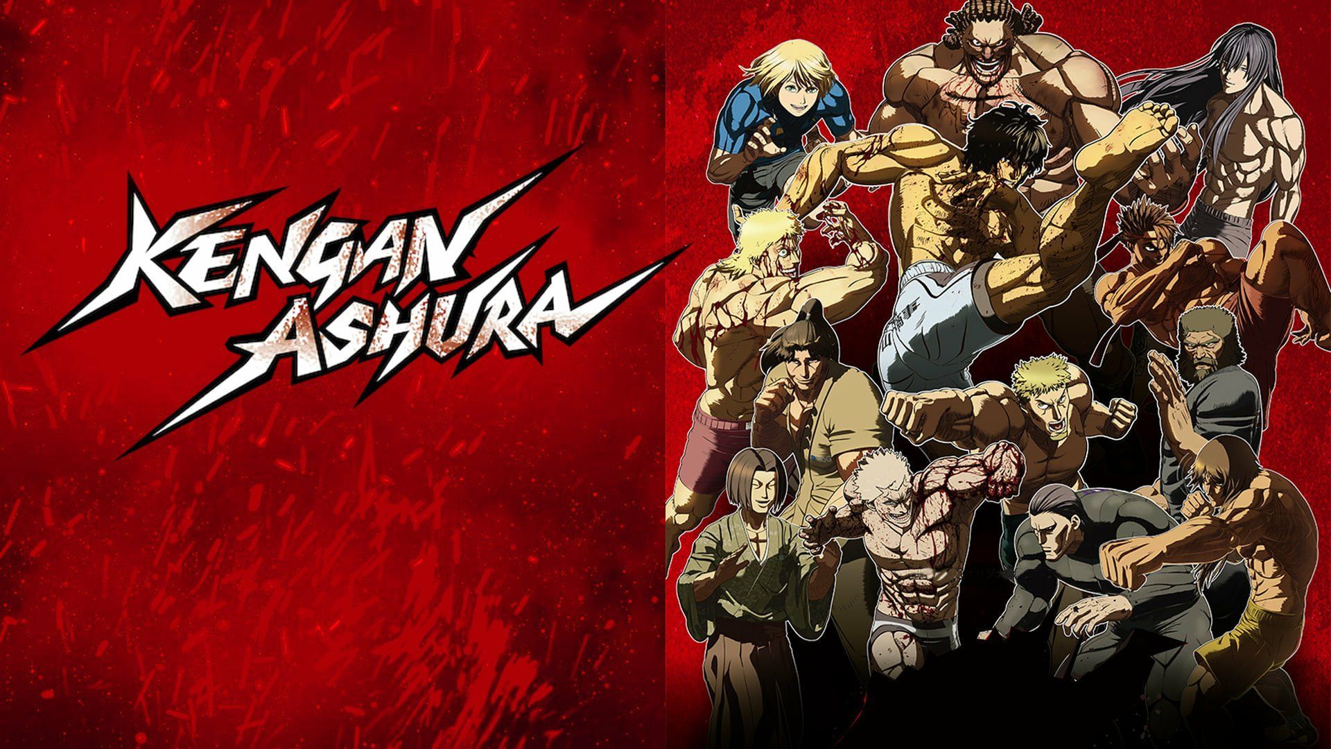 1920x1080 Anime Kengan Ashura HD Wallpaper