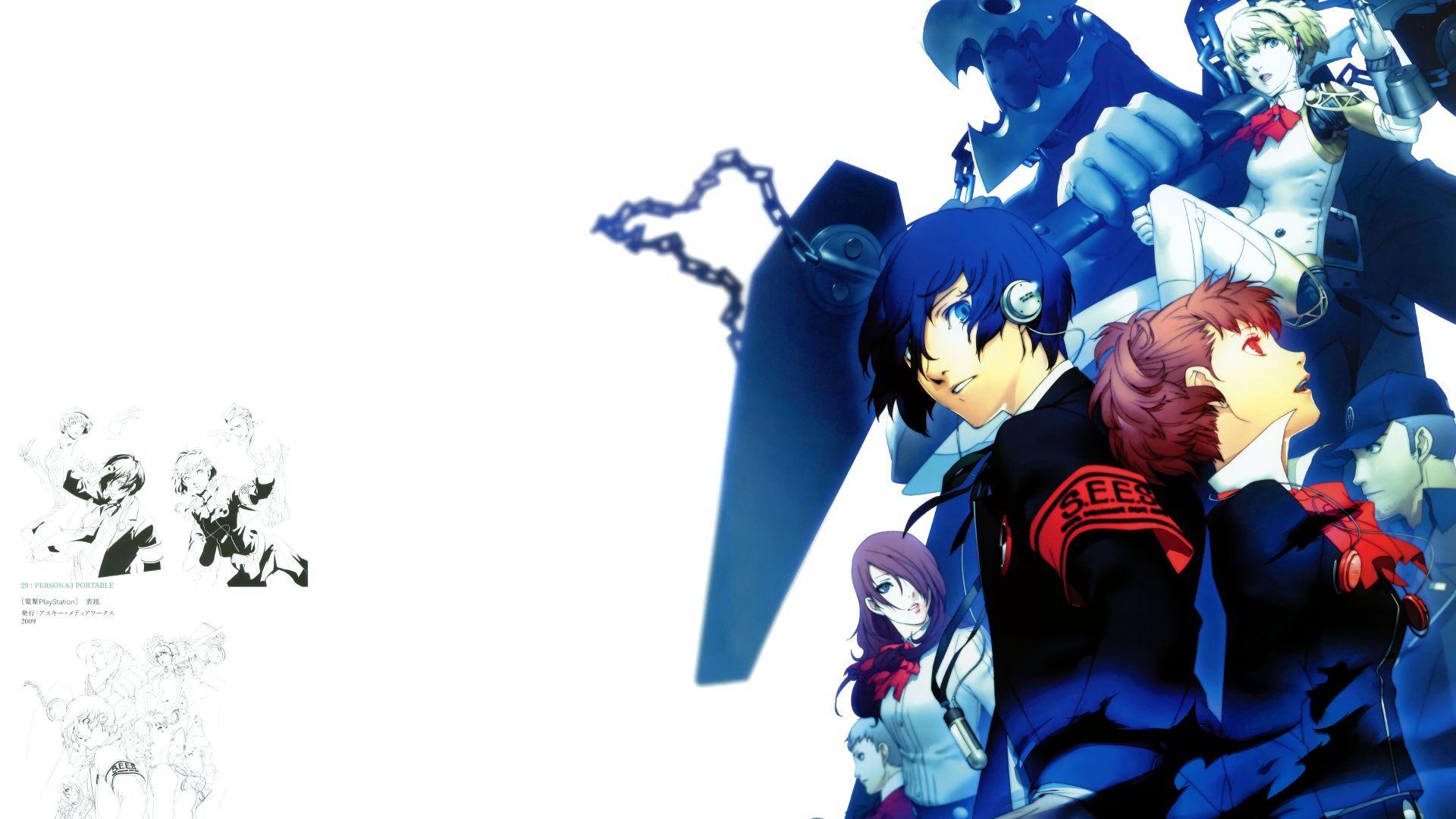 1920x1080 Persona 3 Vita Wallpaper Mitsuru