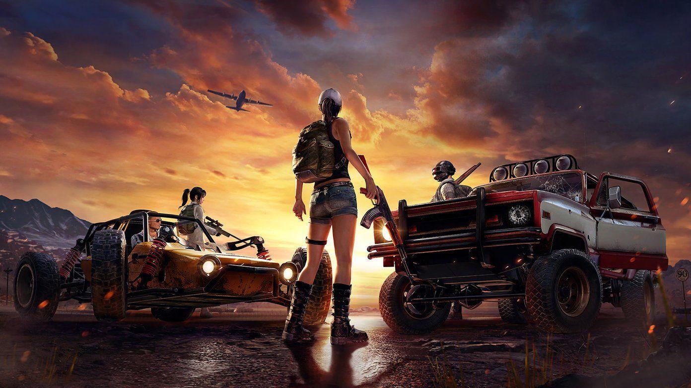 PUBG PC Wallpapers - Top Free PUBG PC Backgrounds - WallpaperAccess