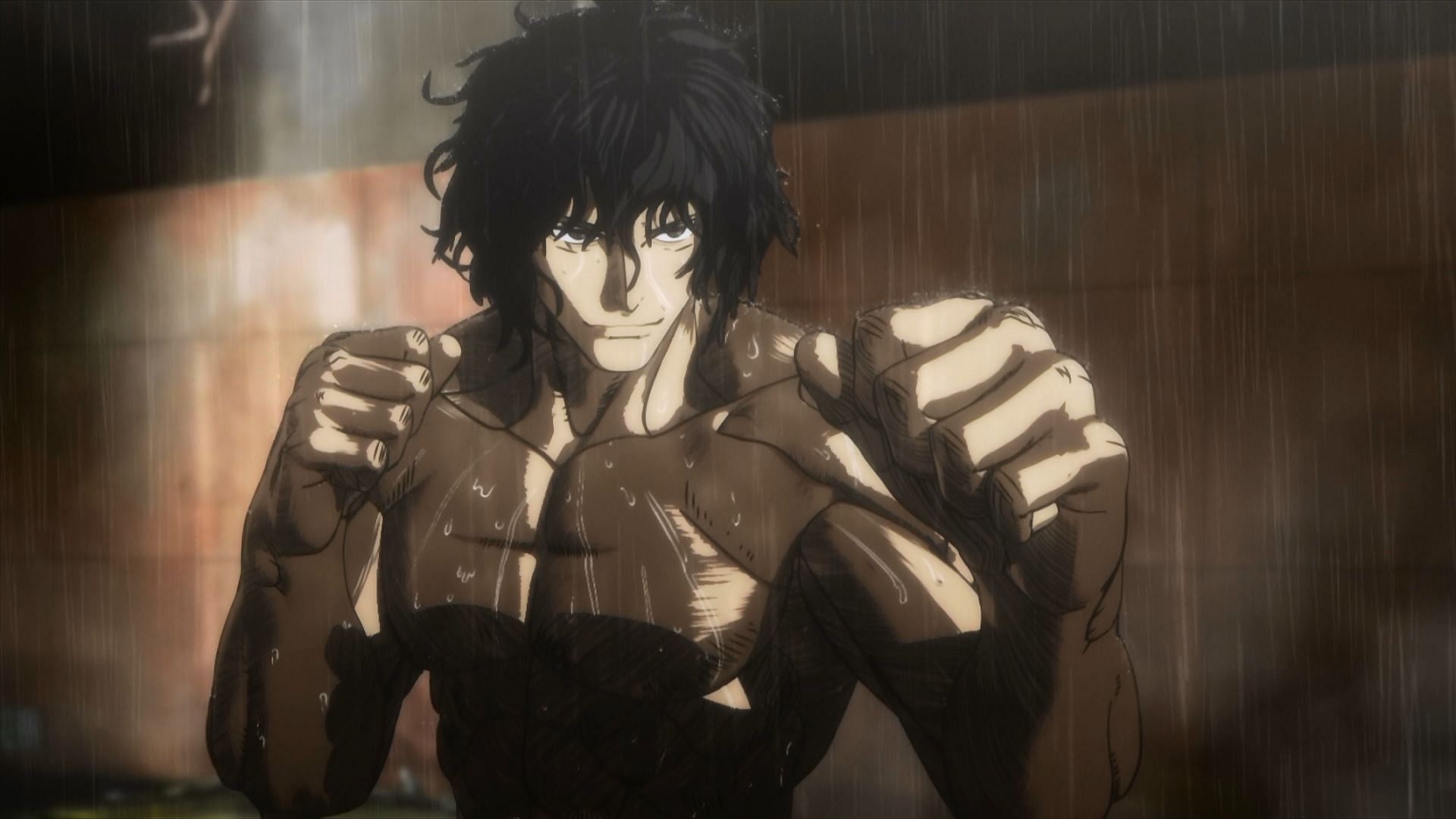 1920x1080 Kengan Omega manga