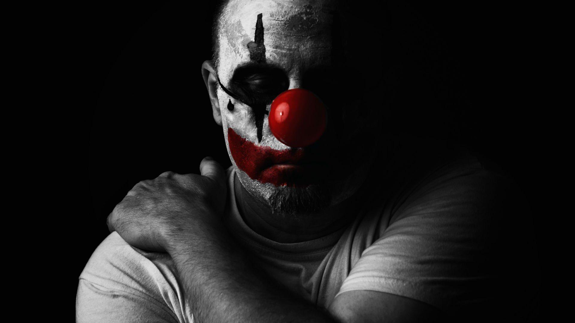 Sad Clown Wallpapers - Top Free Sad Clown Backgrounds - WallpaperAccess
