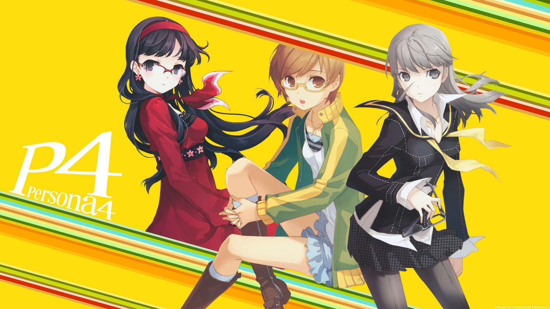 1920x1080 Persona 4 Wallpaper