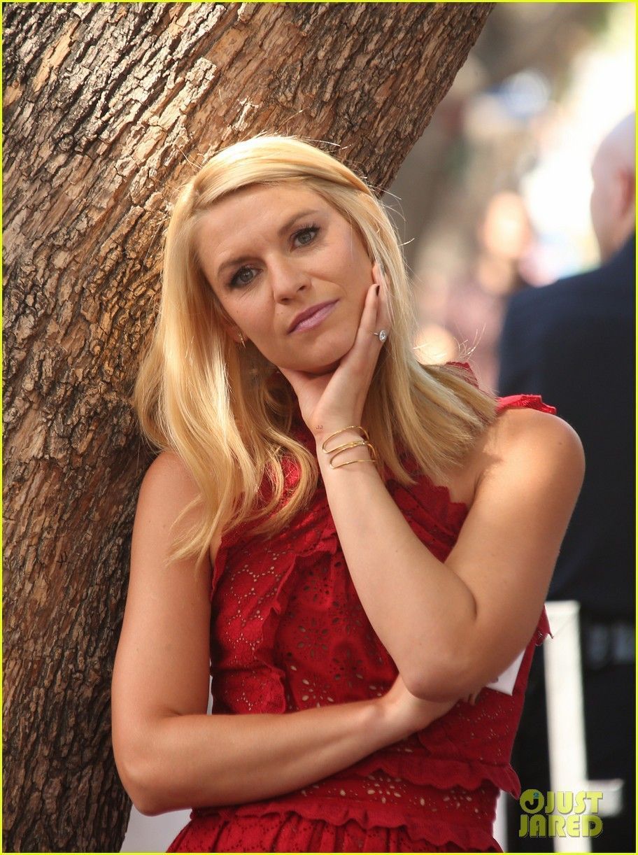 912x1222 Claire Danes Receives Star on Hollywood