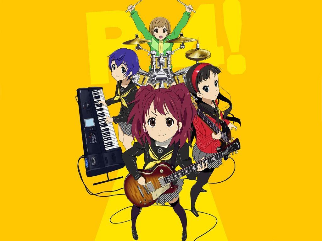 1024x768 Shin Megami Tensei: PERSONA 4 Wallpaper