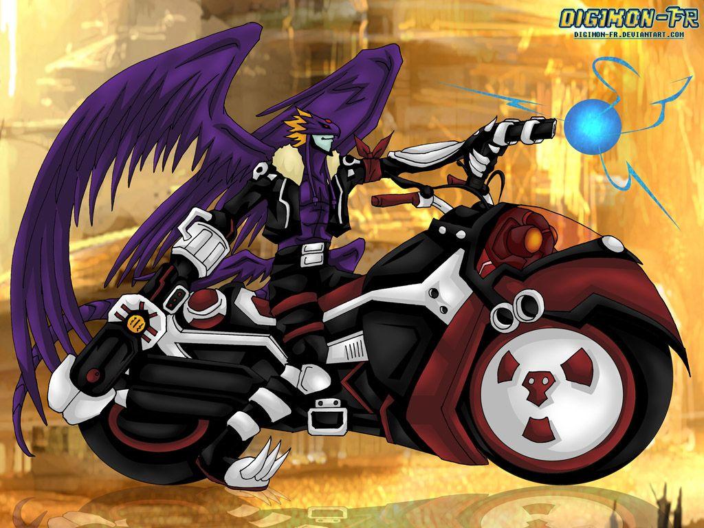 1024x768 Beelzemon vs Pokémon Photo