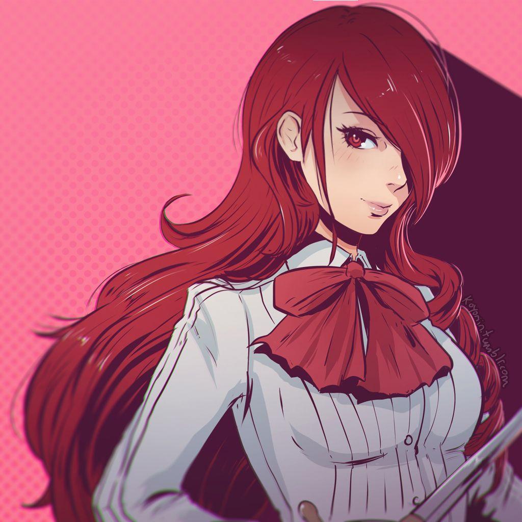 Persona 3's Mitsuru Kirijo X Louis Vuitton Phone Wallpaper : r/PERSoNA