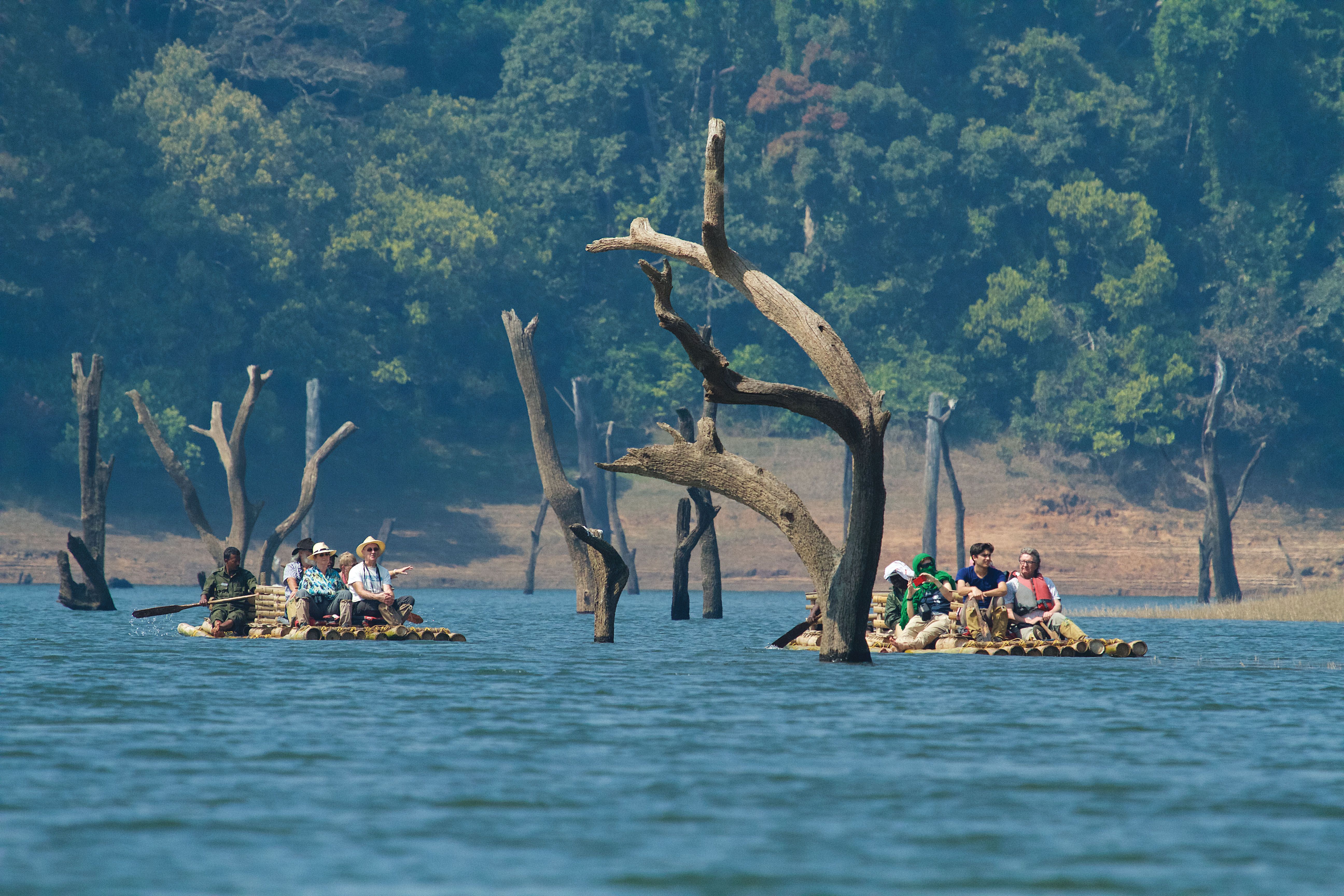5184x3456 Periyar boating, Thekkady
