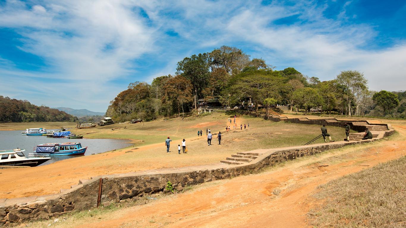 1366x768 Best Hotels in Thekkady. Hotels