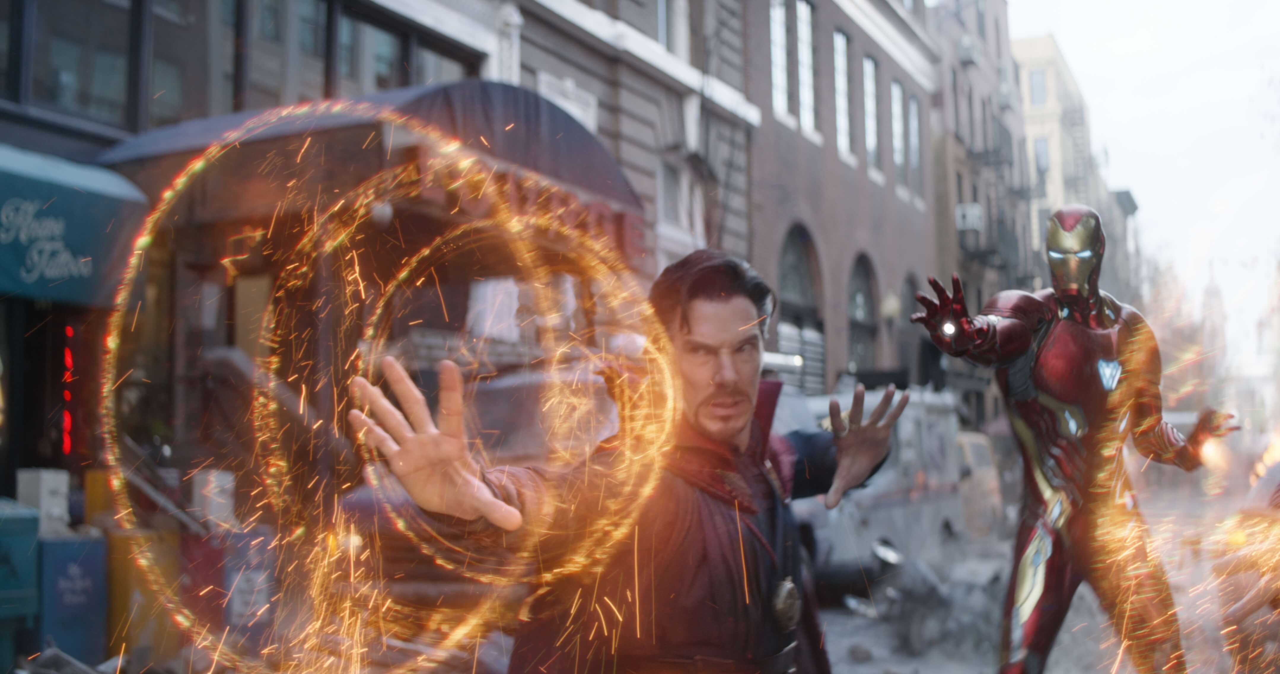 4316x2272 Doctor Strange Infinity War Background Wallpaper 65074
