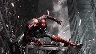 3840x2160 Iron Spider (Spider Man) 4K 8K HD Hình nền Marvel