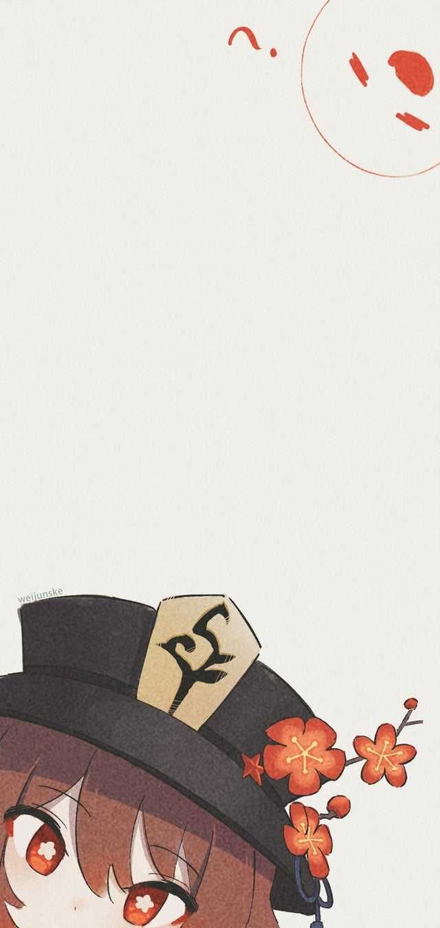 640x1351 Download Hu Tao Wallpaper for free, use