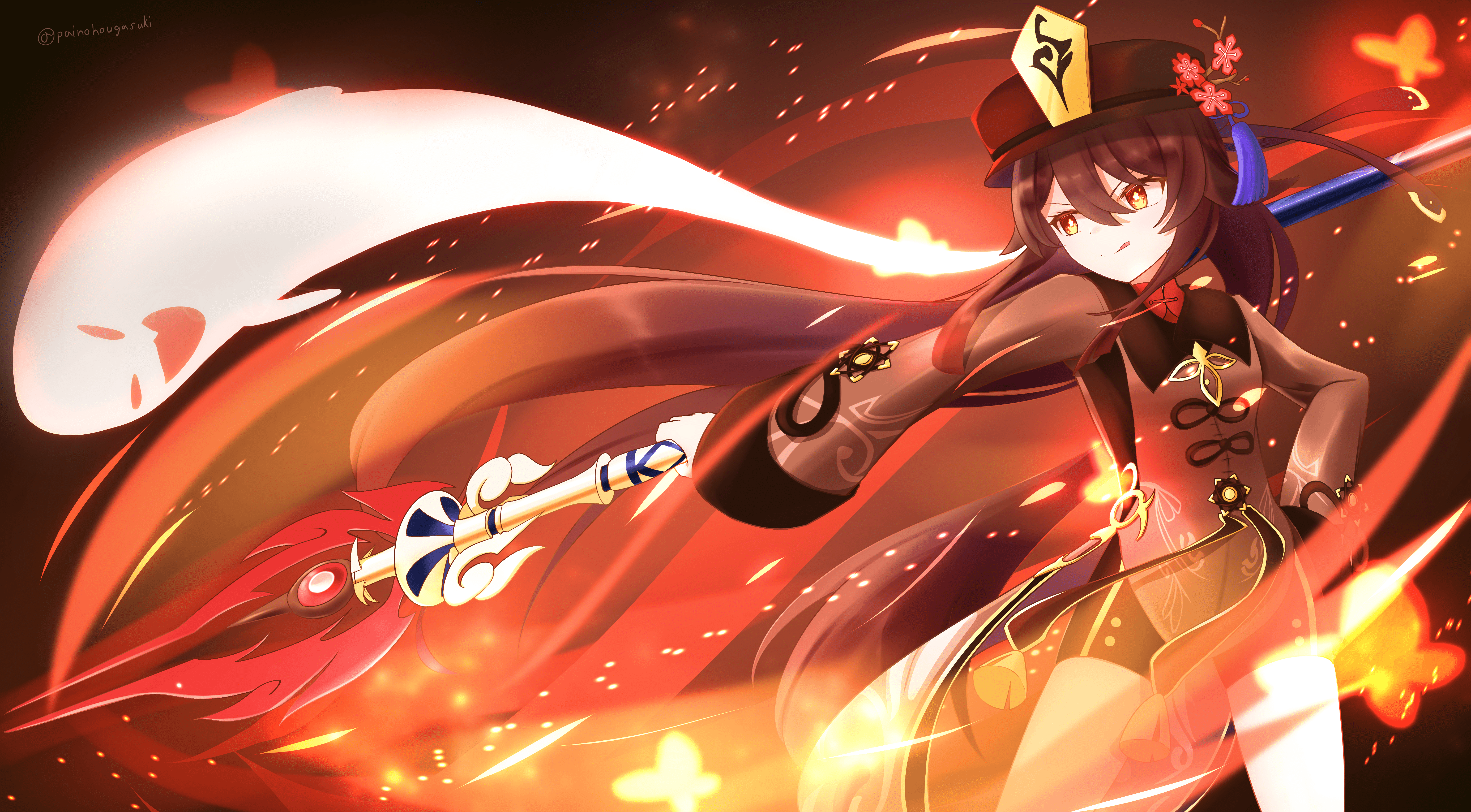 5540x3060 4k wallpaper 3840x Yandere anime
