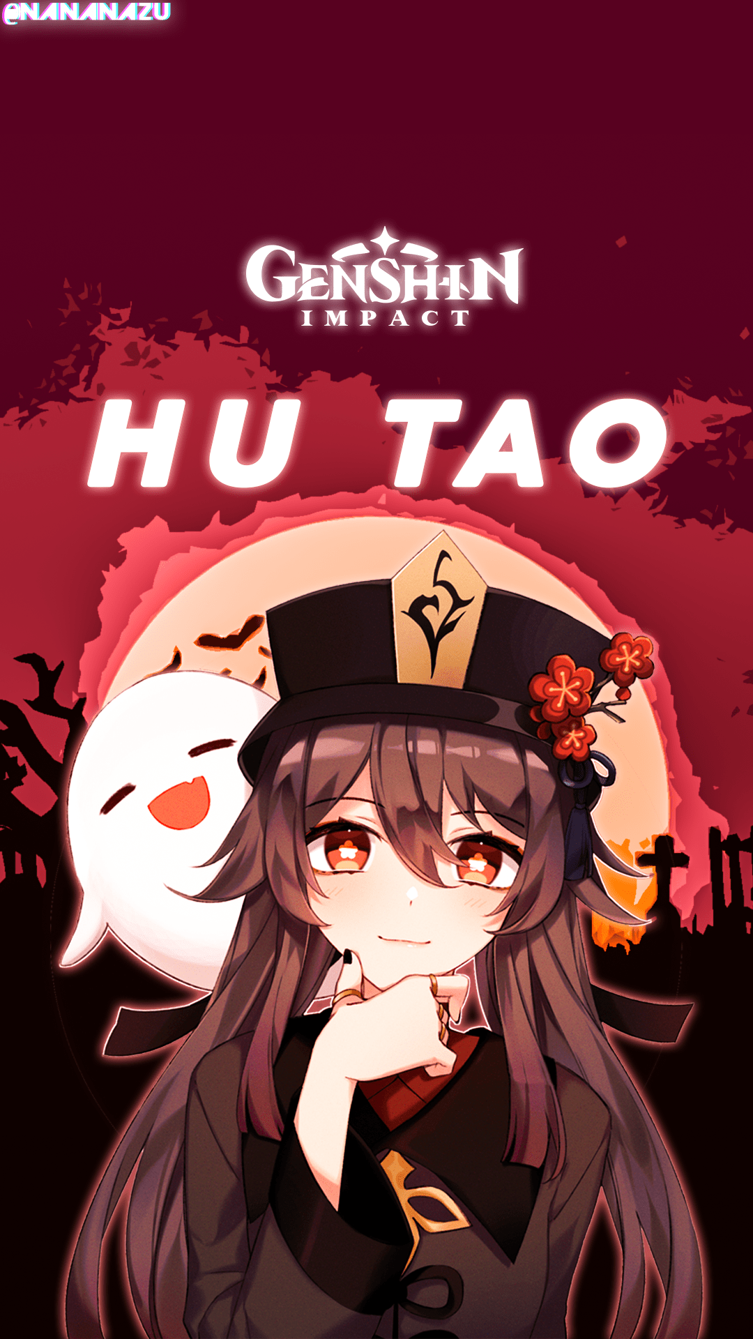 1080x1920 Hu Tao Wallpaper Hu Tao