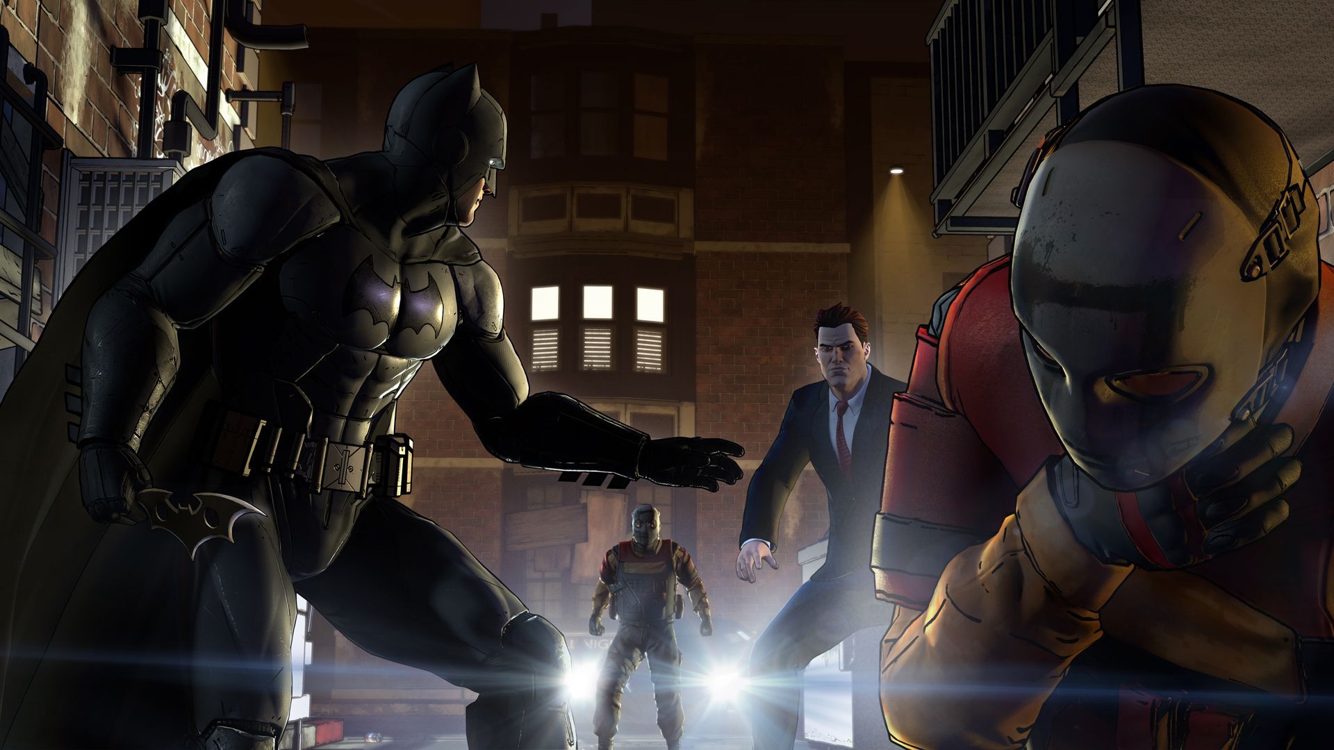 1920x1080 Video Game Batman: The Telltale Series