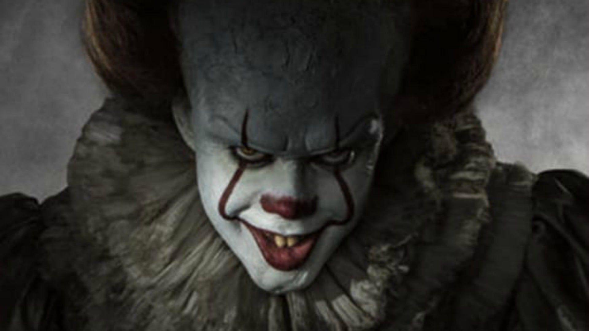 1920x1080 It The Clown Wallpaper background picture