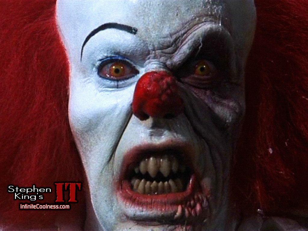 1024x768 Horror movie wallpaper. Horror Movies. Scary clown movie