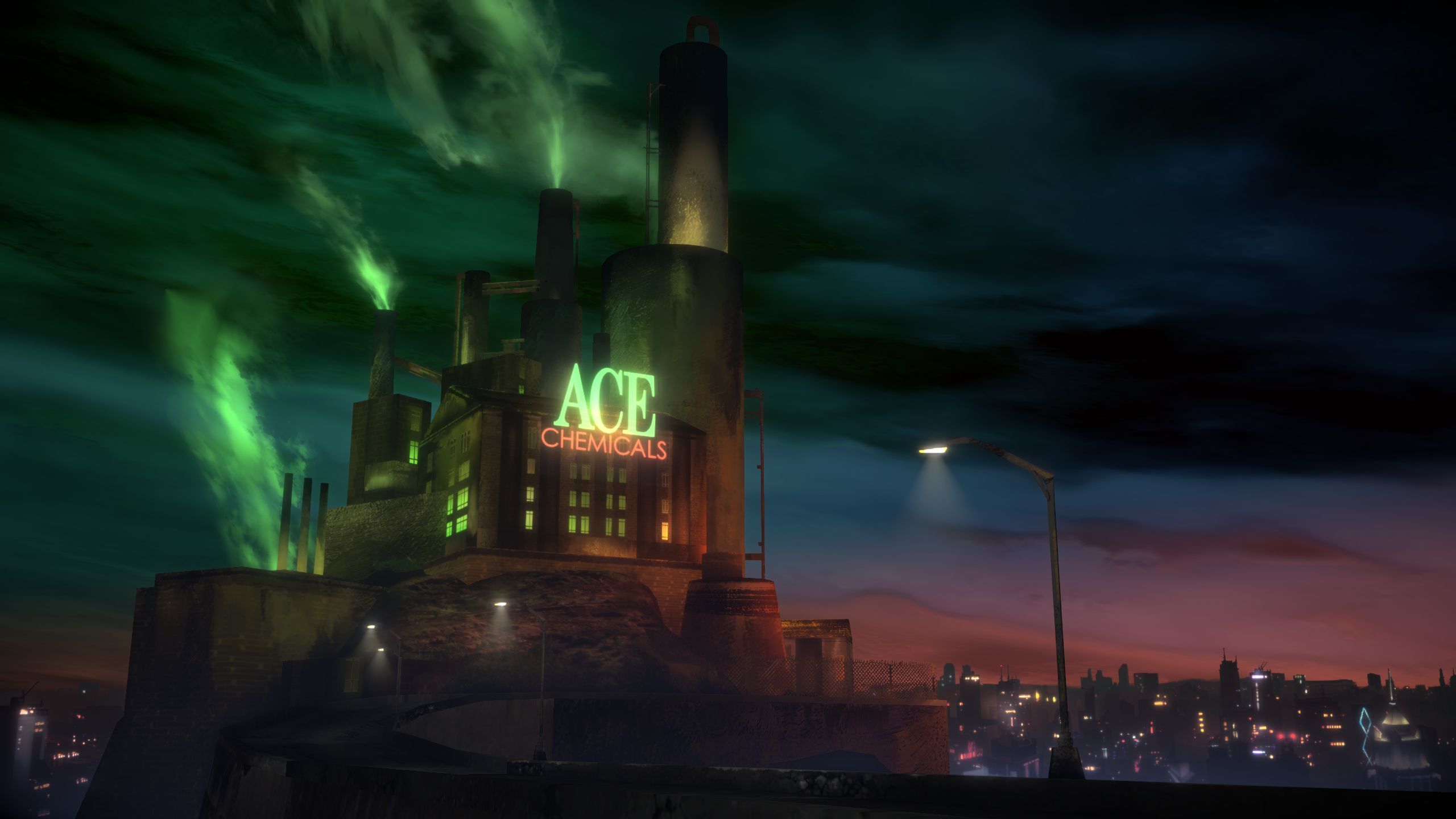 2560x1440 Video Game, Batman: The Telltale Series