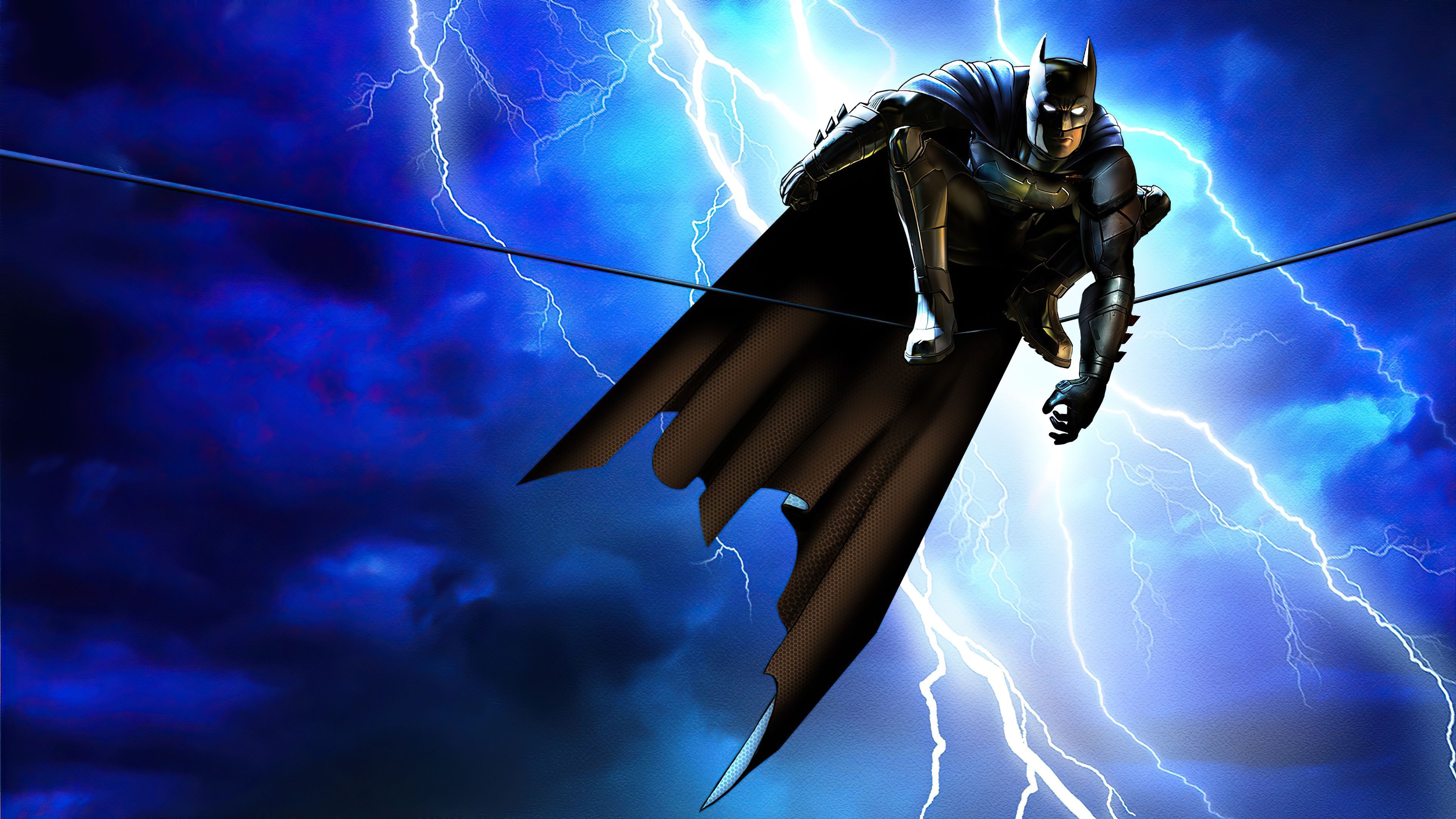 3840x2160 Batman: The Enemy Within Wallpaper