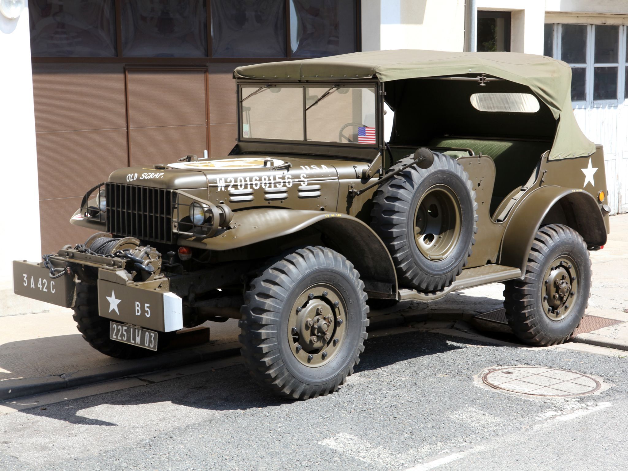 2048x1536 Dodge WC 57 T214 Military Truck