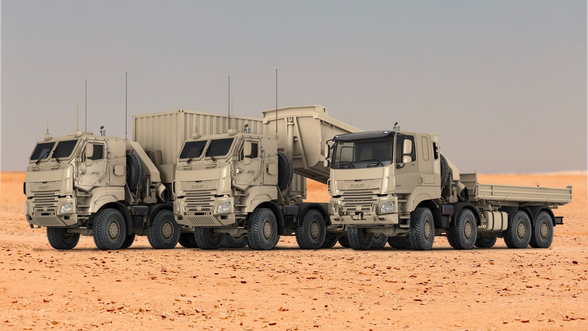 1920x1080 Belgian Armed Forces Trucks N.V