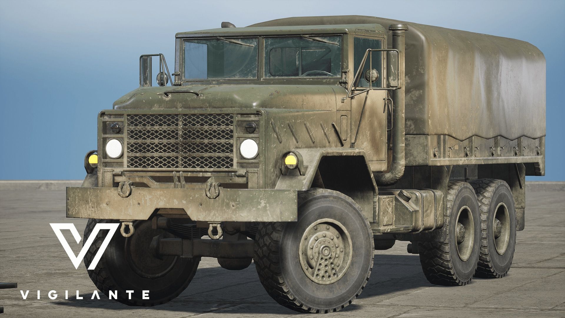 1920x1080 M923 Truck (West) in Props