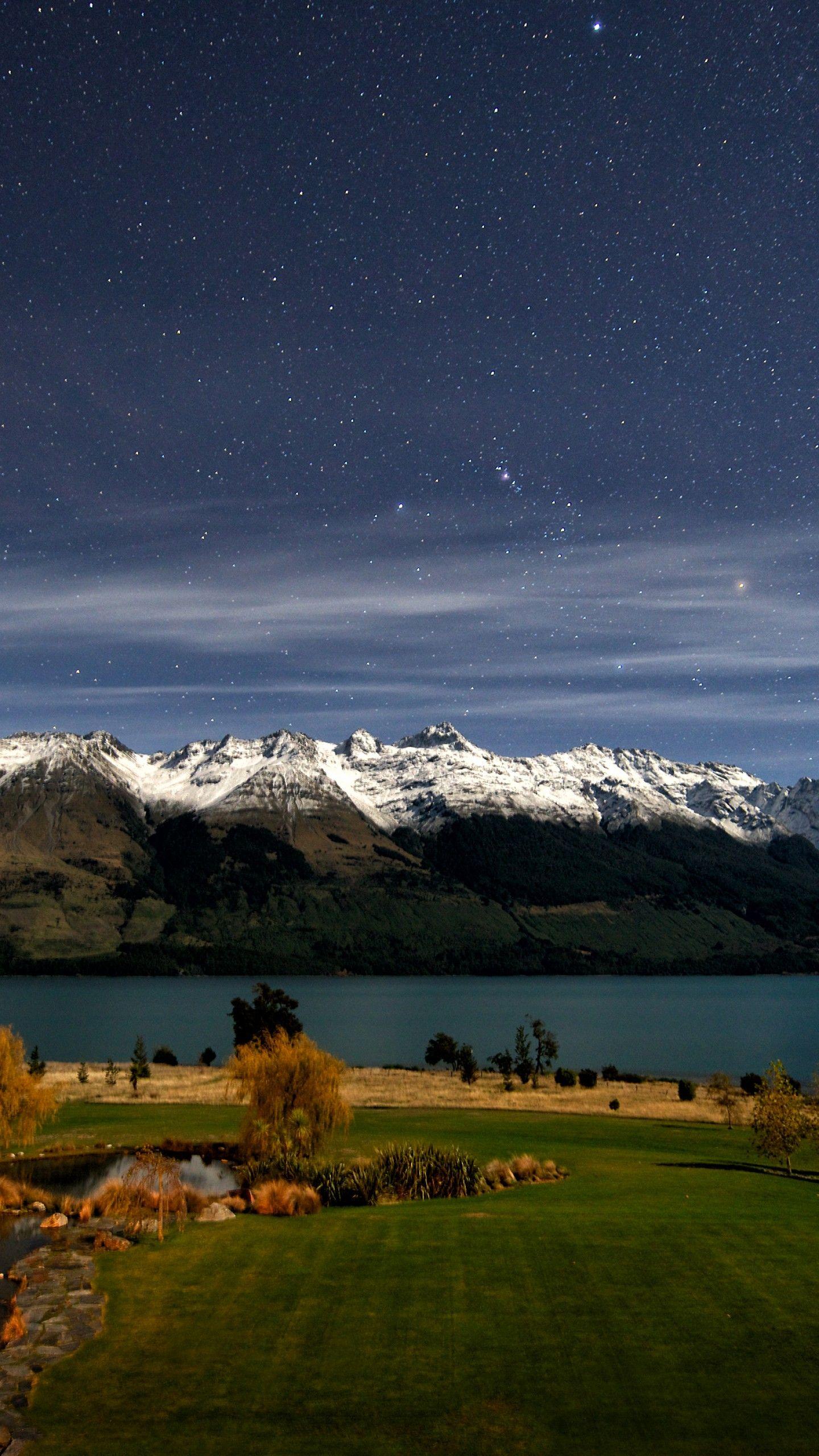 1440x2560 Wallpaper New Zealand, 4k, HD wallpaper, Queenstown, Lake Wakatipu