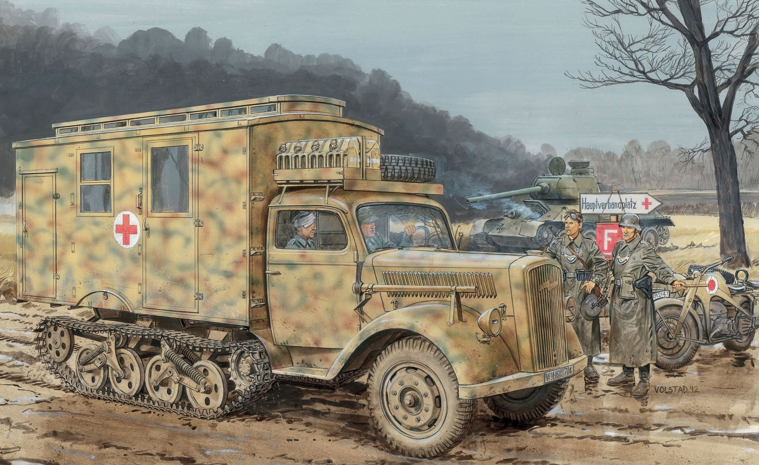 2560x1570 Military Vehicle HD Wallpaper