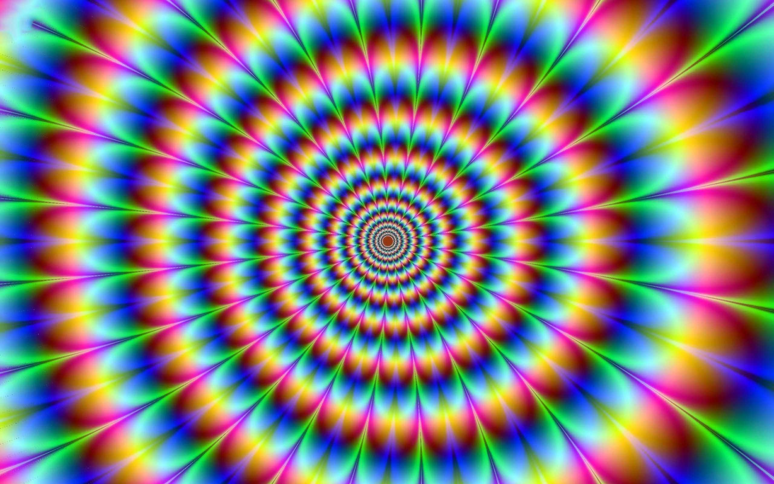 Moving Optical Illusion Desktop