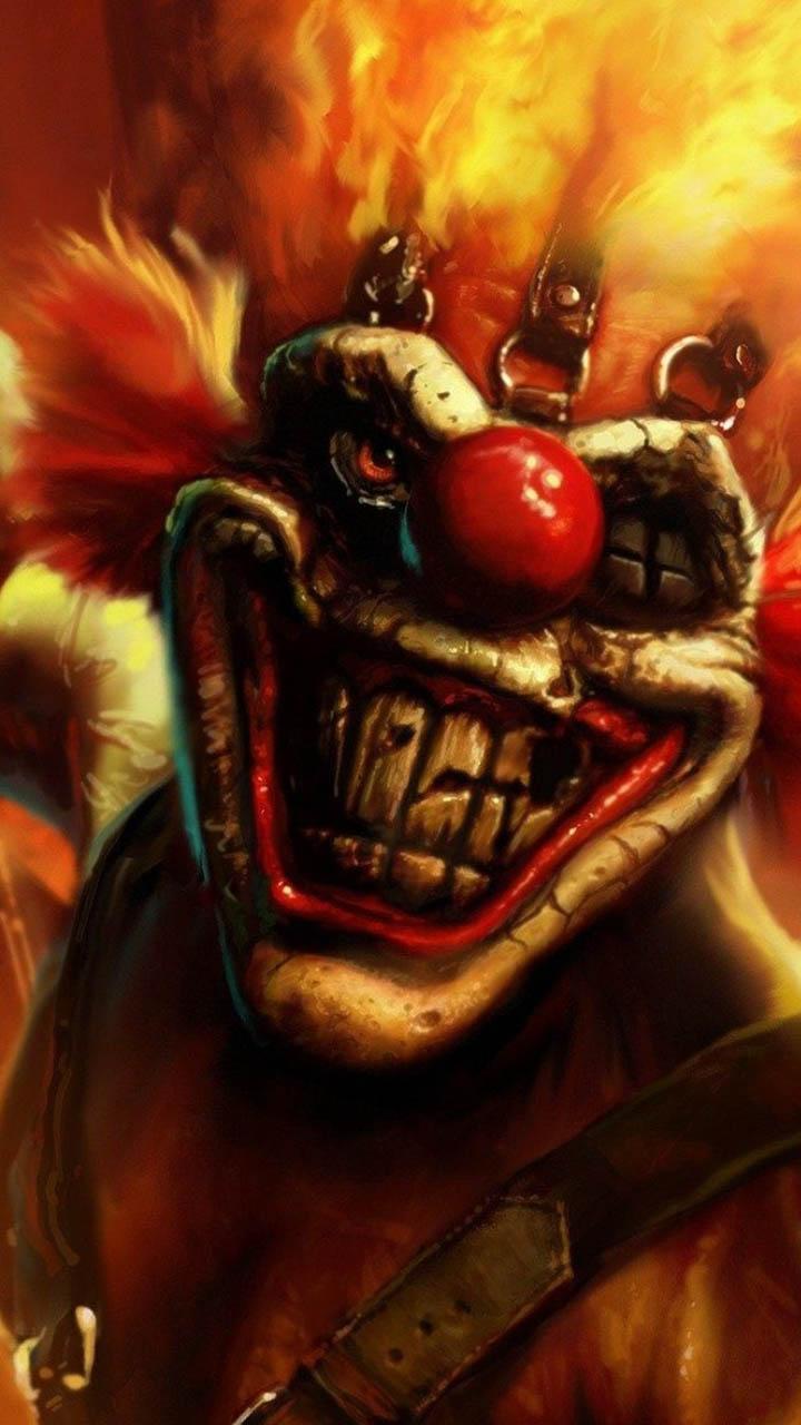 720x1280 Killer Clown Wallpaper HD for Android