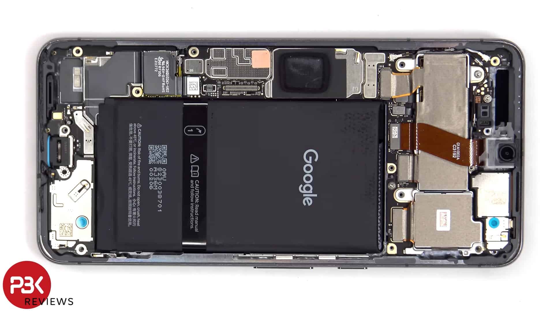 1920x1080 Pixel 8 Pro teardown reveals it's a