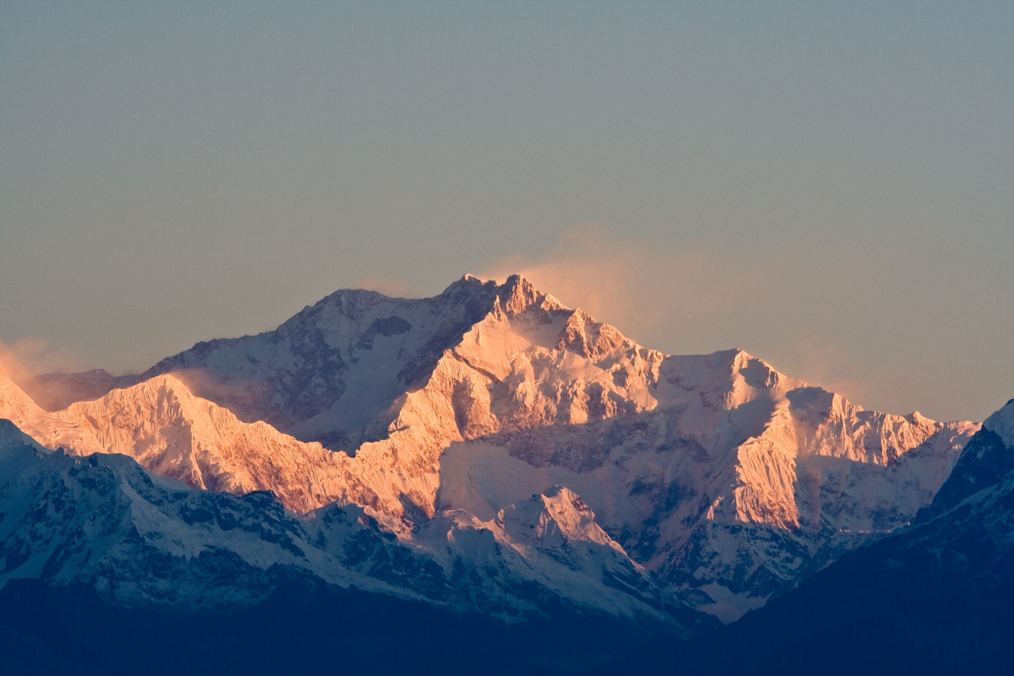 3456x2304 Kangchenjunga Wallpaper