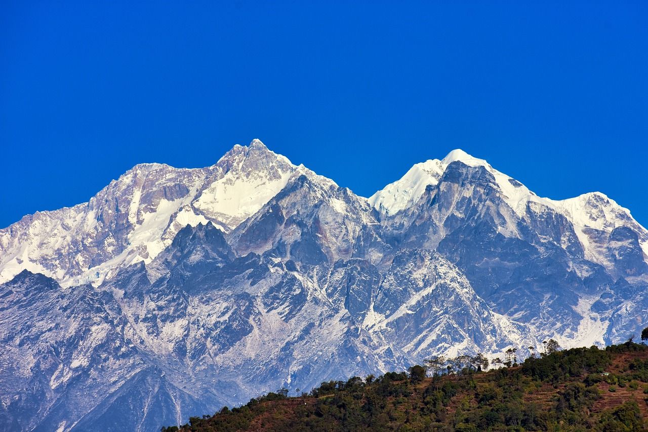 1280x853 Free Kanchenjunga & Sikkim Image