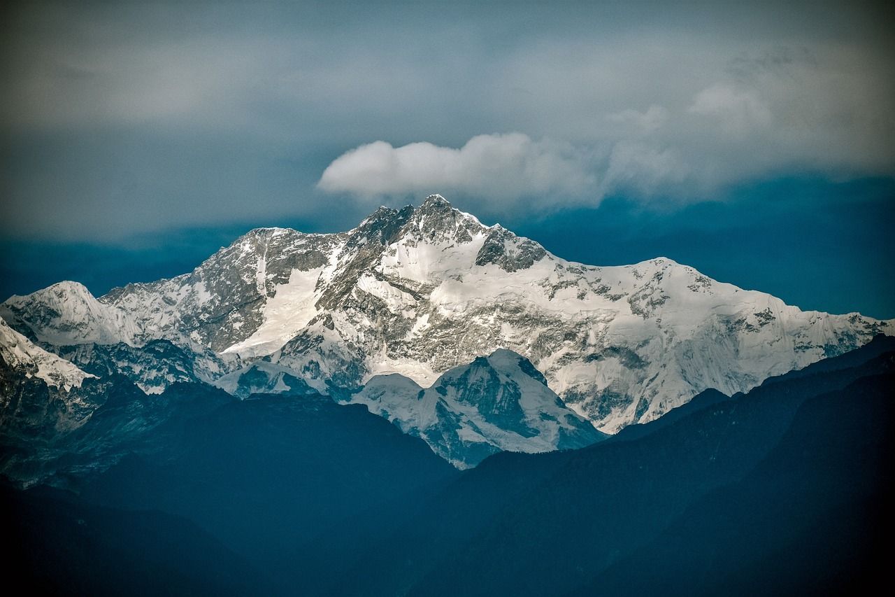 1280x853 Mountains Summit Kangchenjunga