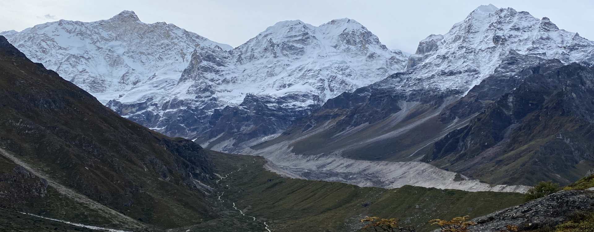 1920x750 Kanchenjunga Base Camp Trek