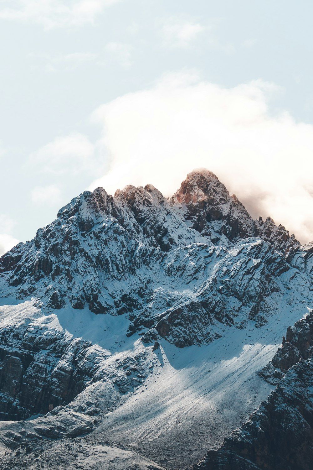 1000x1500 Kanchenjunga Range Picture