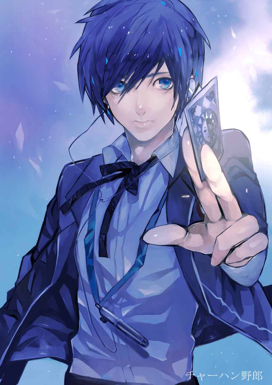 882x1247 anime boys