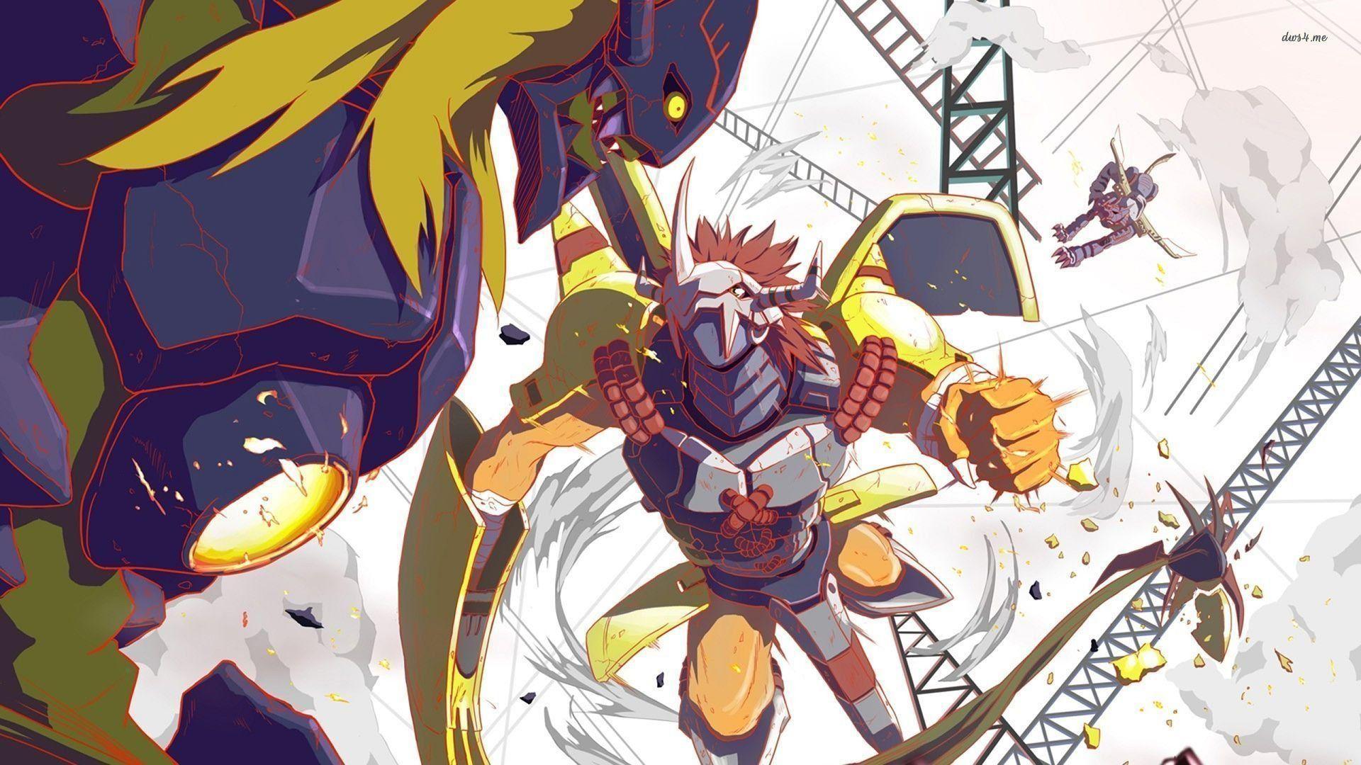 1920x1080 Digimon Evolution Wallpaper
