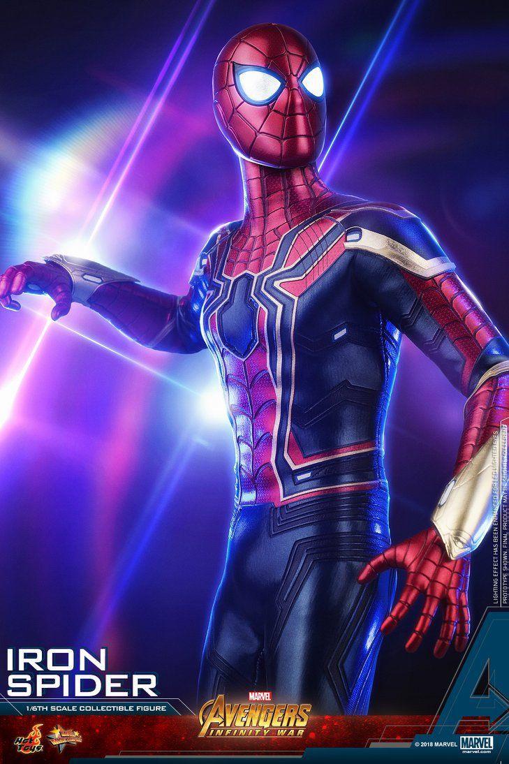 729x1094 Iron Spider Wallpaper