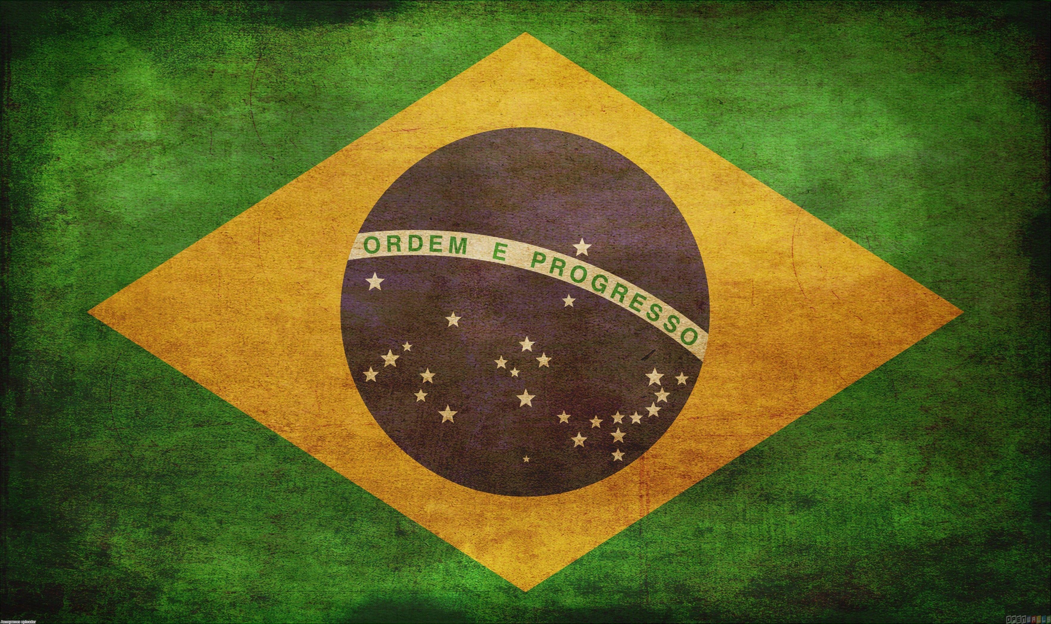 Brazil Flag Wallpaper 3d Image Num 90