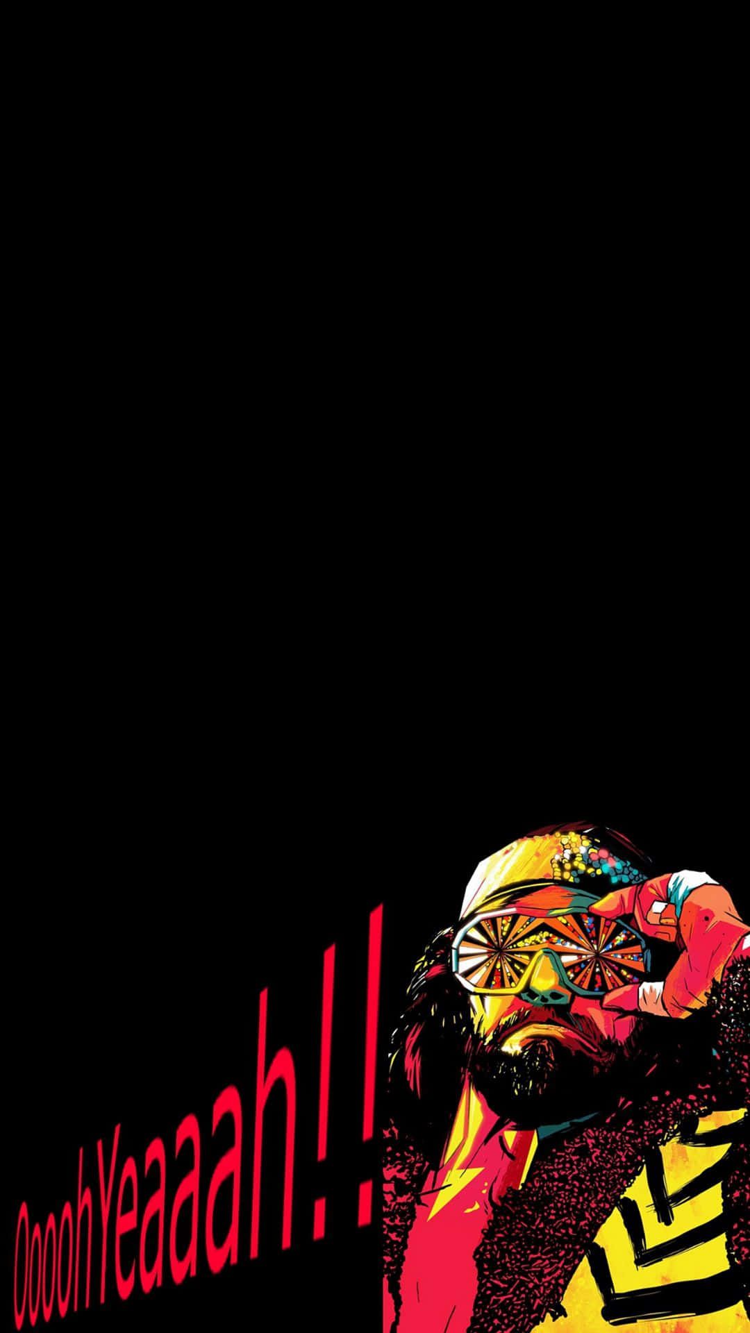 1080x1920 Download Randy Savage Yeah Wallpaper