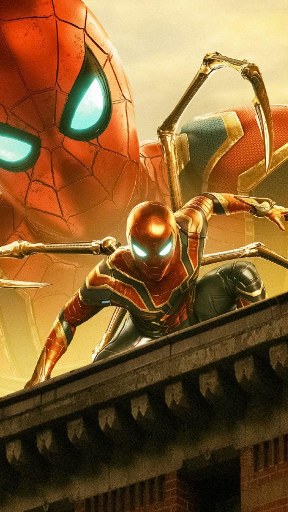 950x1689 Download Iron Spider Spider Man Far From Home 2019 Free Pure