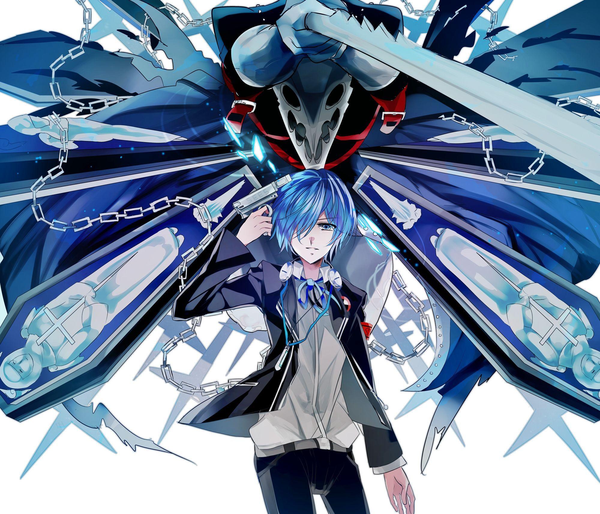 2000x1714 Persona 3 Thanatos Wallpaper
