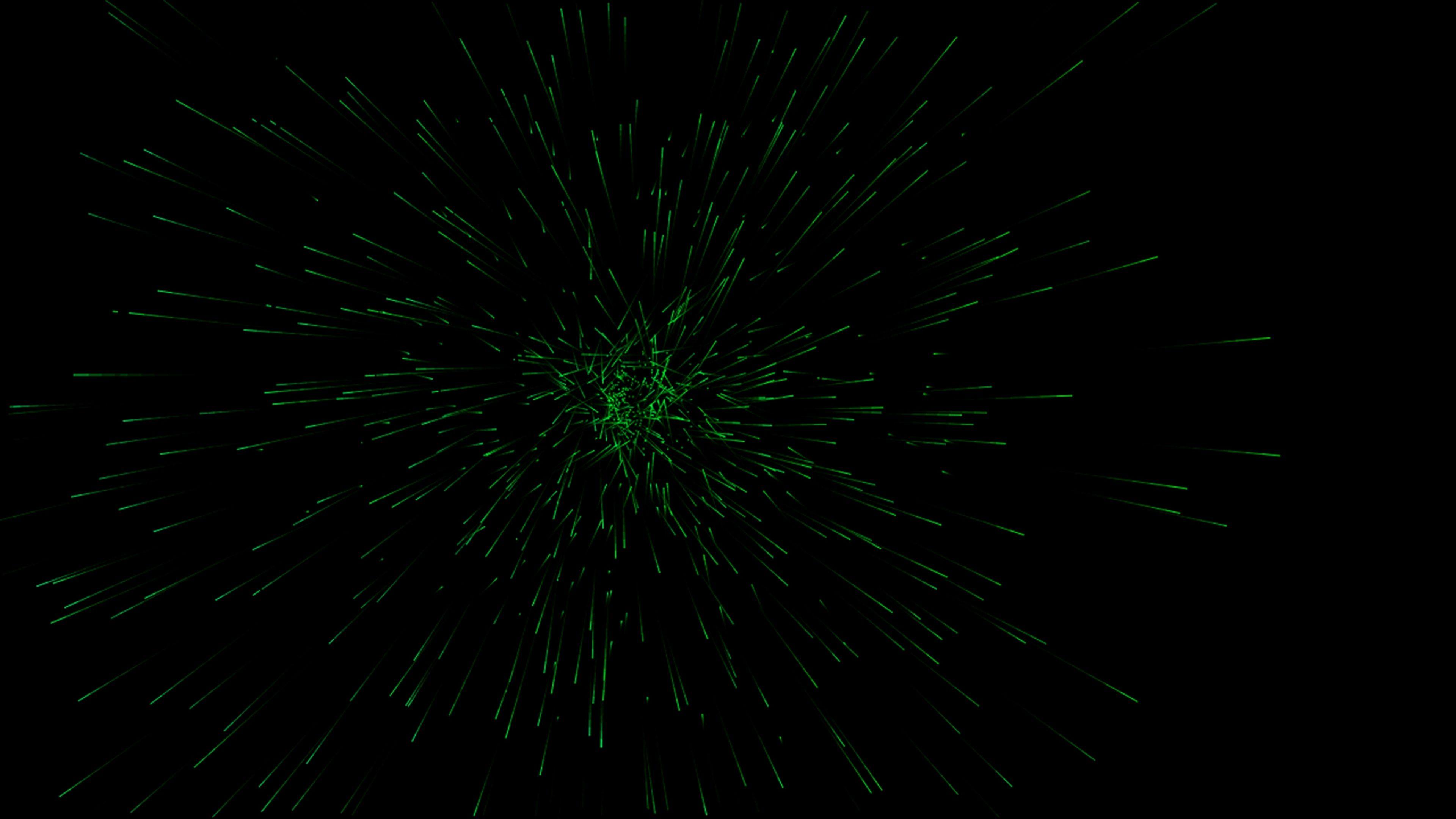 3840x2160 Wallpaper 4k sparks, optical illusion, dark background 4k