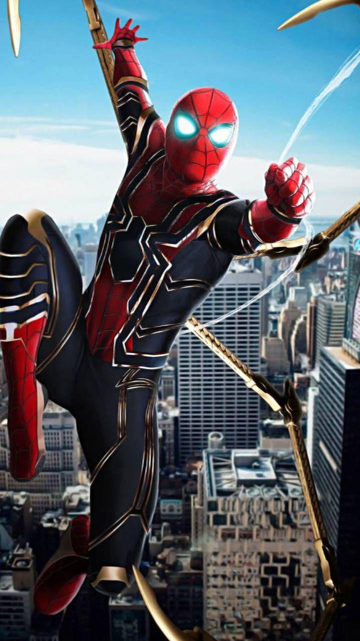 720x1280 Download Spiderman Wallpaper By Georgekev Holland Iron